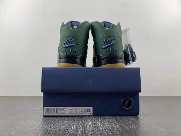 Air Jordan 5 "Navy Green” AMM-FZ5758-003 