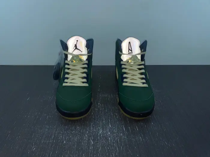 Air Jordan 5 "Navy Green” AMM-FZ5758-003 