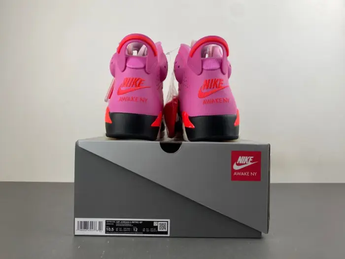 Jordan 6 Retro Awake NY Playful Pink-IQ5706-600  ECF670