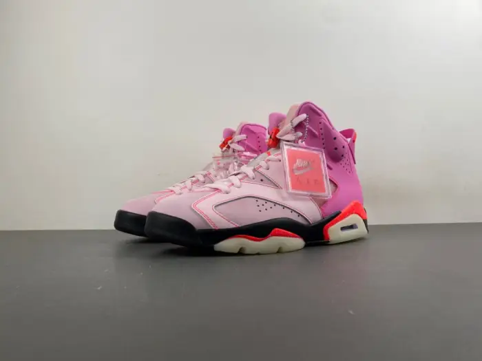 Jordan 6 Retro Awake NY Playful Pink-IQ5706-600  ECF670