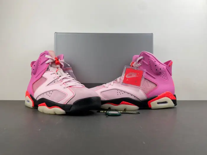 Jordan 6 Retro Awake NY Playful Pink-IQ5706-600 