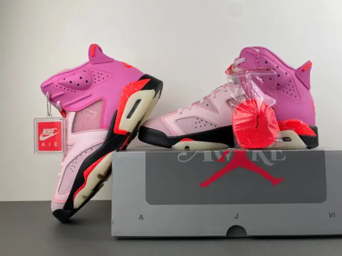 Jordan 6 Retro Awake NY Playful Pink-IQ5706-600 