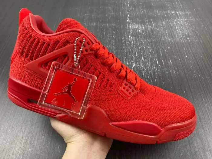 Jordan 4 Retro Flyknit Red-AQ3559-600 