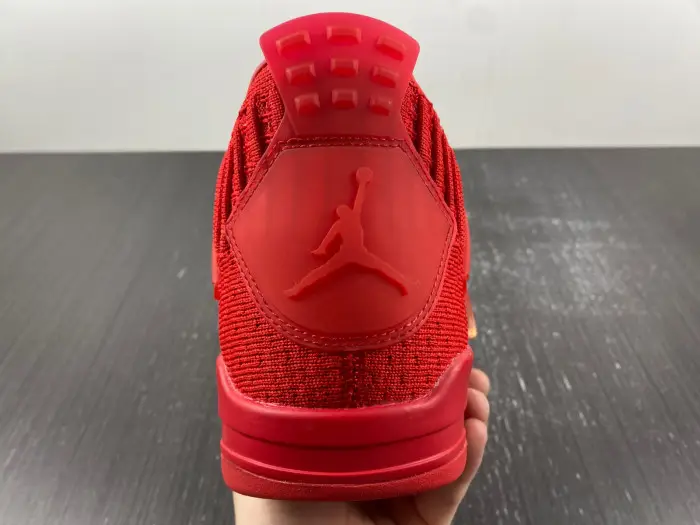 Jordan 4 Retro Flyknit Red-AQ3559-600 