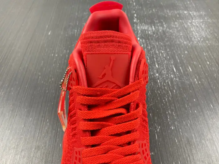 Jordan 4 Retro Flyknit Red-AQ3559-600 