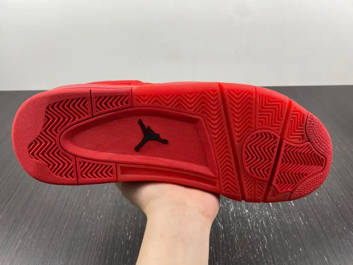 Jordan 4 Retro Flyknit Red-AQ3559-600 