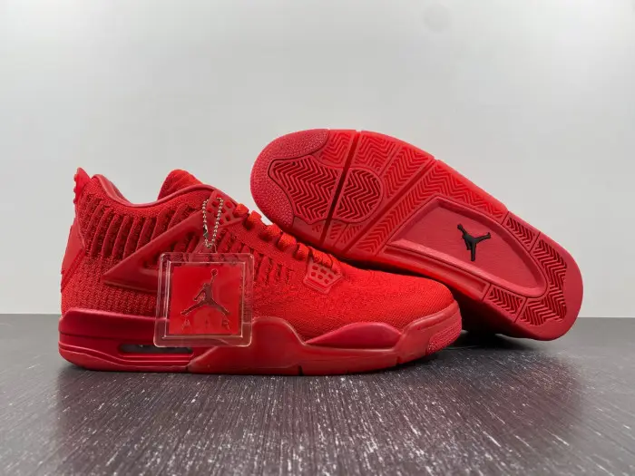 Jordan 4 Retro Flyknit Red-AQ3559-600 