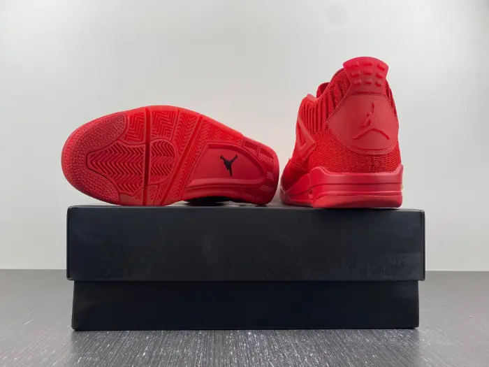 Jordan 4 Retro Flyknit Red-AQ3559-600 