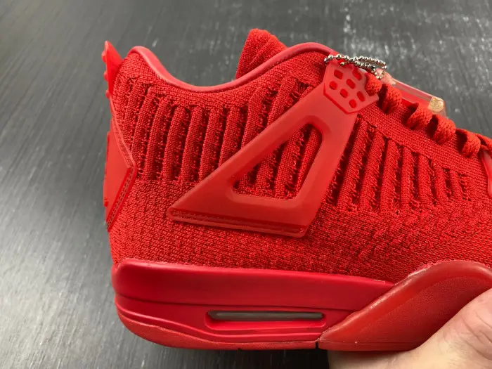 Jordan 4 Retro Flyknit Red-AQ3559-600 