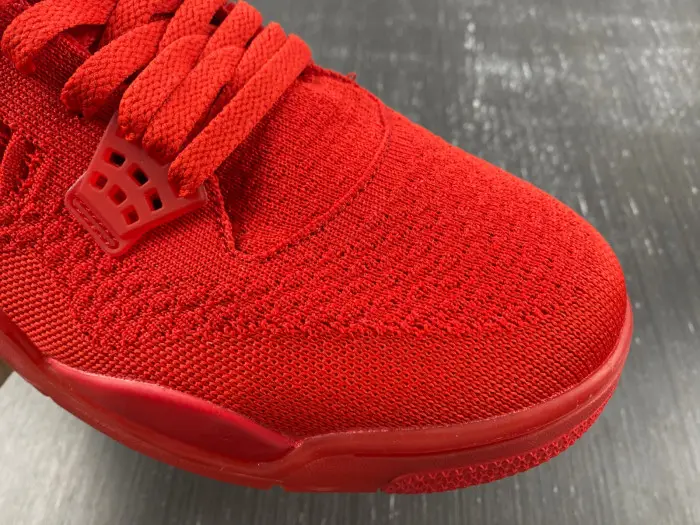Jordan 4 Retro Flyknit Red-AQ3559-600 