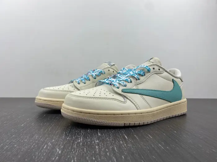 Travis Scott x Air Jordan 1 Low-777777-777  BDFB19