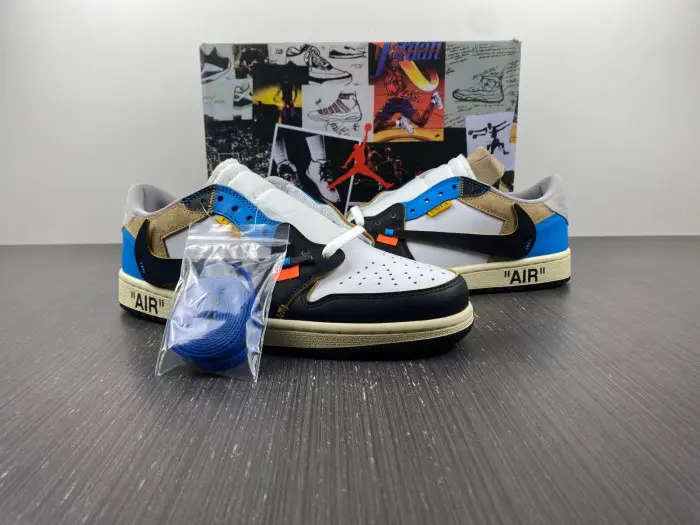OFF-WHITE x Air Jordan 1-CZ0790-108 