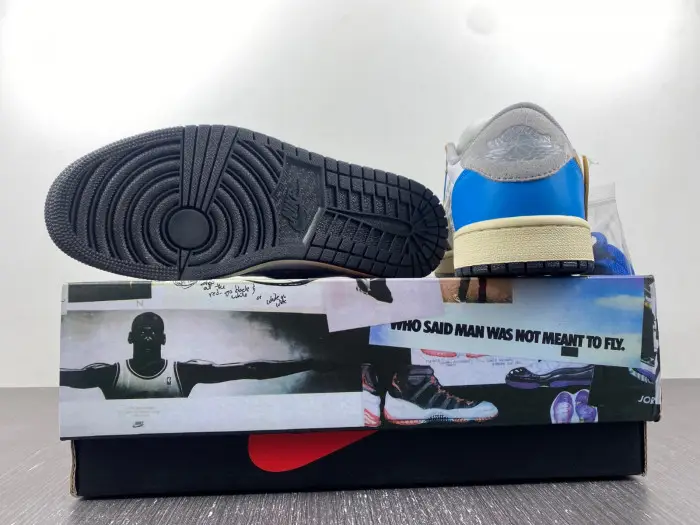 OFF-WHITE x Air Jordan 1-CZ0790-108 