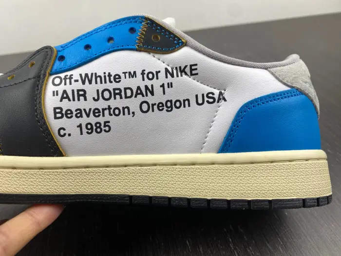 OFF-WHITE x Air Jordan 1-CZ0790-108 