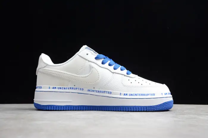 Uninterrupted Nike Air Force 1 Low 