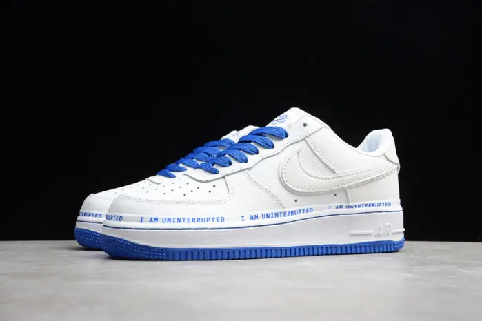 Uninterrupted Nike Air Force 1 Low 