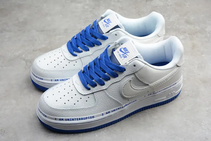 Uninterrupted Nike Air Force 1 Low 