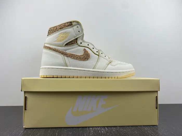 Jordan 1 Retro High OG Craft Vibrations Of Naija- FD8631-100  DBC129