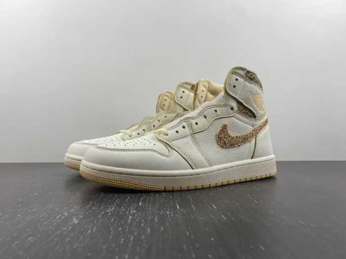 Jordan 1 Retro High OG Craft Vibrations Of Naija- FD8631-100  DBC129