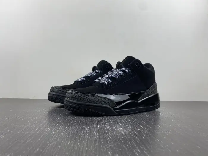 Air Jordan 3 black cat-CK9246-168  CDEBE471