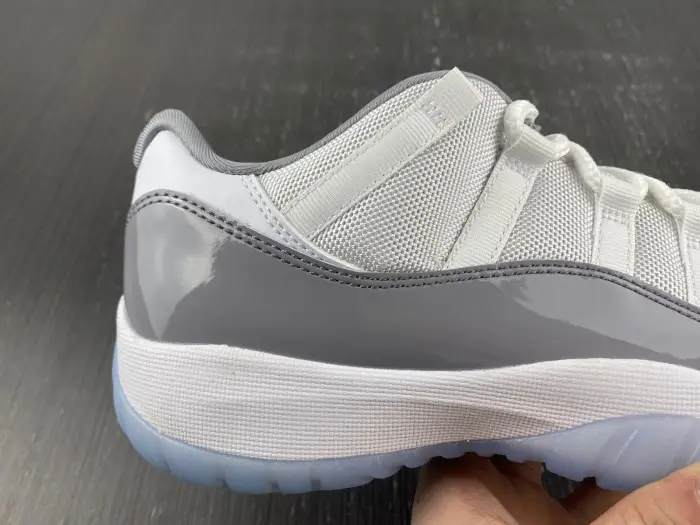 Jordan 11 Retro Low Cement Grey-AV2187-140 