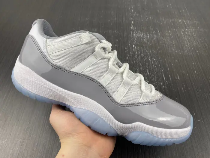 Jordan 11 Retro Low Cement Grey-AV2187-140 