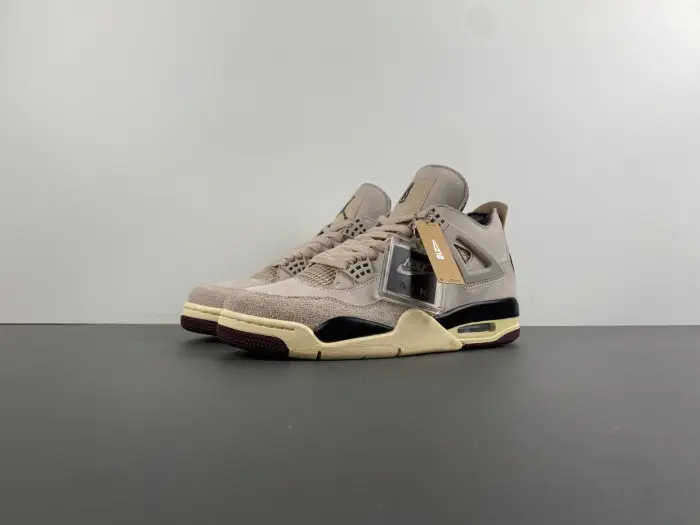 A Ma Maniére x Air Jordan 4 “Fossil Stone”-FZ4810-200  AAECD219