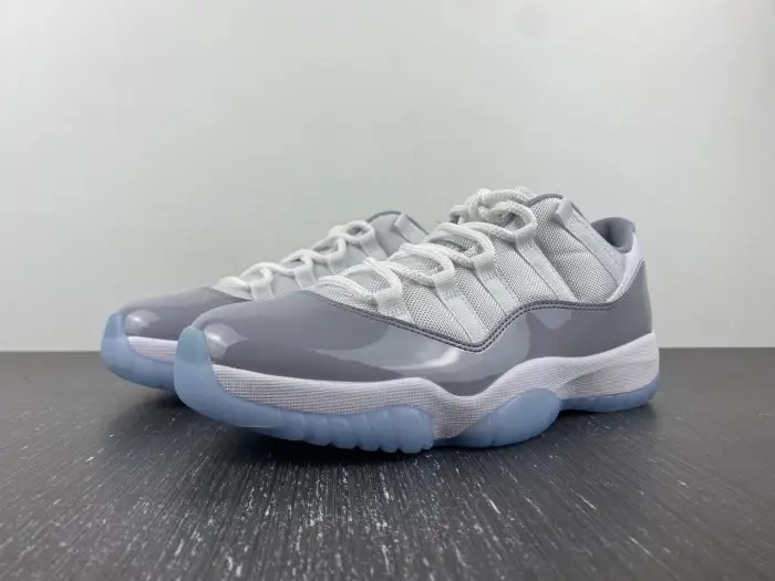 Jordan 11 Retro Low Cement Grey-AV2187-140  FFA261
