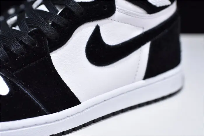 Air Jordan 1 Panda Black White 