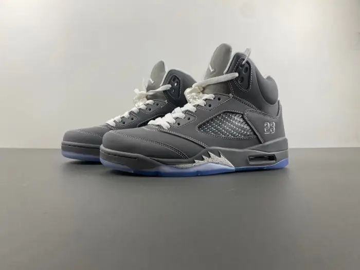 Jordan 5 Retro Wolf Grey-136027-005 