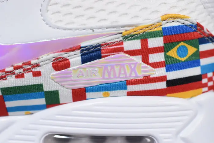 NIKE AIR MAX 90 NIC QS "INTERNATIONAL FLAG PACK" 