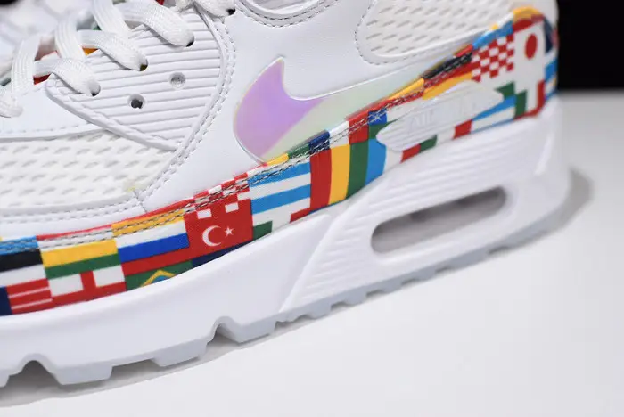 NIKE AIR MAX 90 NIC QS "INTERNATIONAL FLAG PACK" 