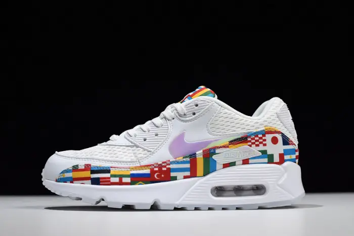 NIKE AIR MAX 90 NIC QS "INTERNATIONAL FLAG PACK" 