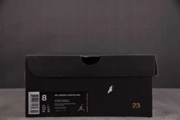 Air Jordan 10 Retro Steve Wiebe HOH-AJ9100-625  AEA528