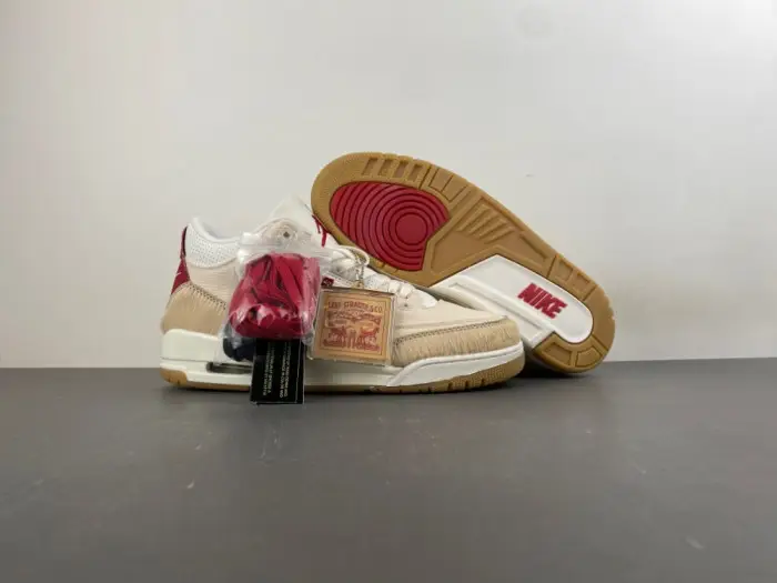 Air Jordan 3 x Levi's® Ecru Denim -IR0910-400 