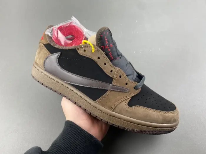 Travis Scott x Air Jordan 1 Low -CQ4277-001 