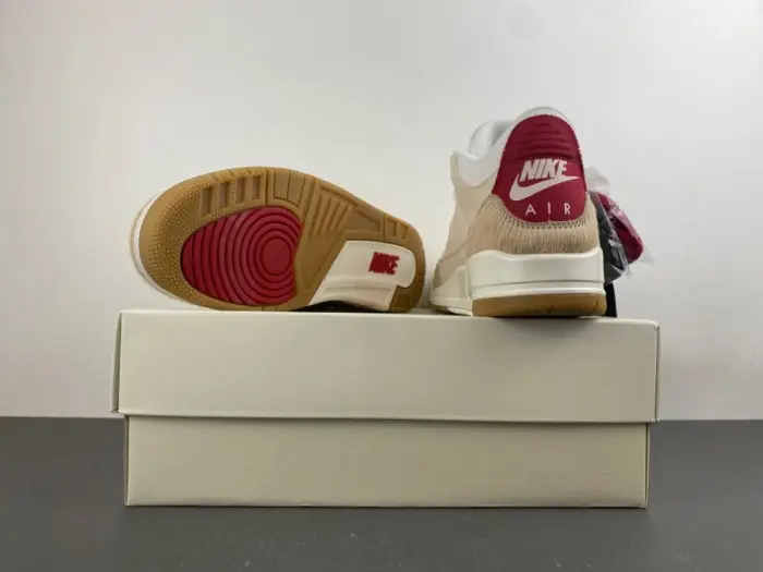 Air Jordan 3 x Levi's® Ecru Denim -IR0910-400 