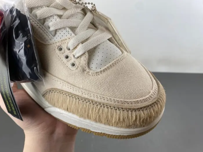 Air Jordan 3 x Levi's® Ecru Denim -IR0910-400 