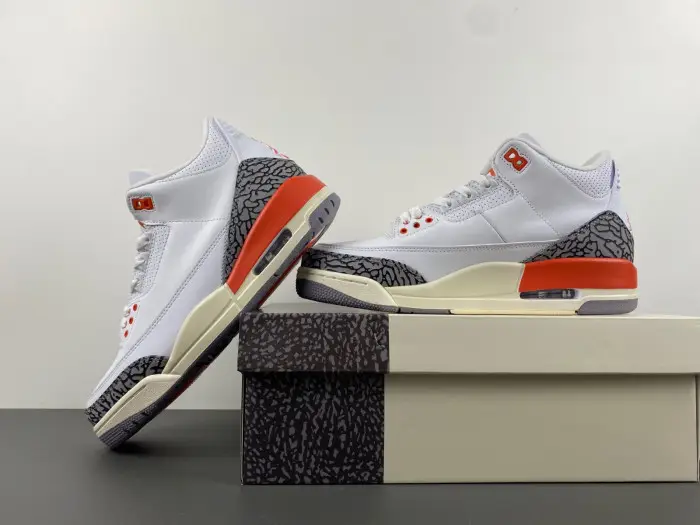 Jordan 3 Retro Georgia Peach-CK9246-121 