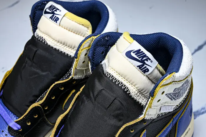 Fragment x Union x Air Jordan 1 Retro- 