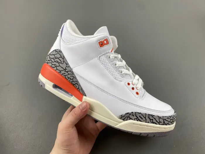 Jordan 3 Retro Georgia Peach-CK9246-121 
