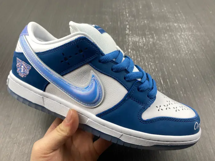 Nike SB Dunk Low Born X Raised One Block At A Time-FN7819-400 