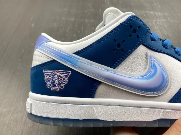 Nike SB Dunk Low Born X Raised One Block At A Time-FN7819-400 