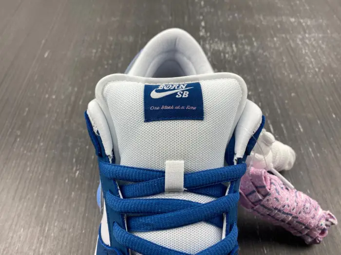 Nike SB Dunk Low Born X Raised One Block At A Time-FN7819-400 