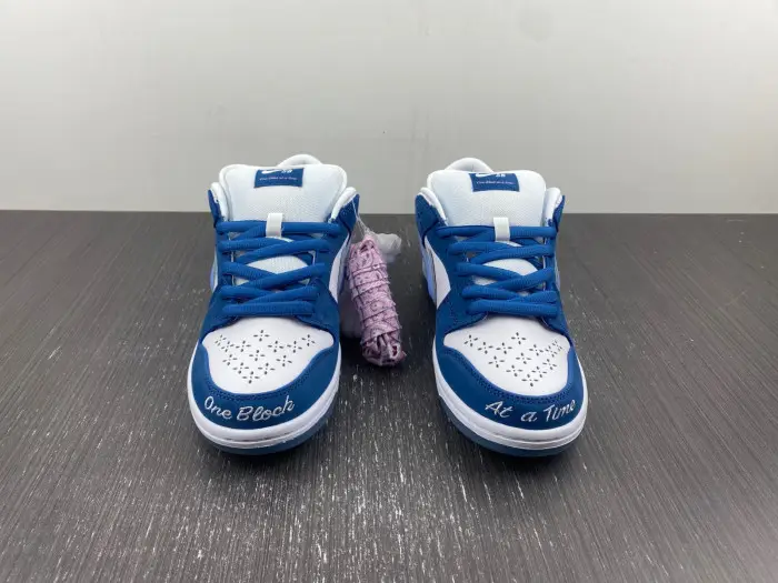 Nike SB Dunk Low Born X Raised One Block At A Time-FN7819-400 