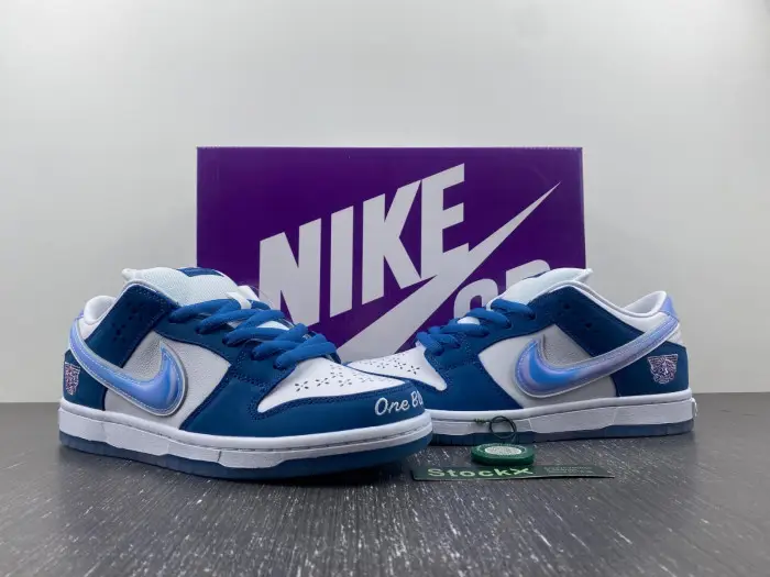 Nike SB Dunk Low Born X Raised One Block At A Time-FN7819-400 