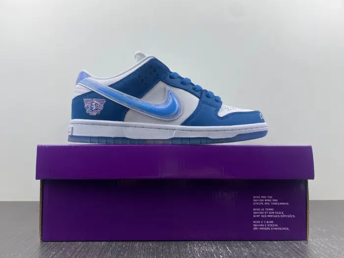 Nike SB Dunk Low Born X Raised One Block At A Time-FN7819-400 