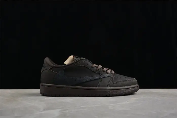Travis Scott x Air Jordan 1 Low " Velvet Brown "-DM7866-202 