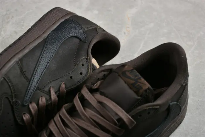 Travis Scott x Air Jordan 1 Low " Velvet Brown "-DM7866-202 