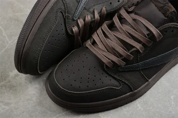 Travis Scott x Air Jordan 1 Low " Velvet Brown "-DM7866-202 